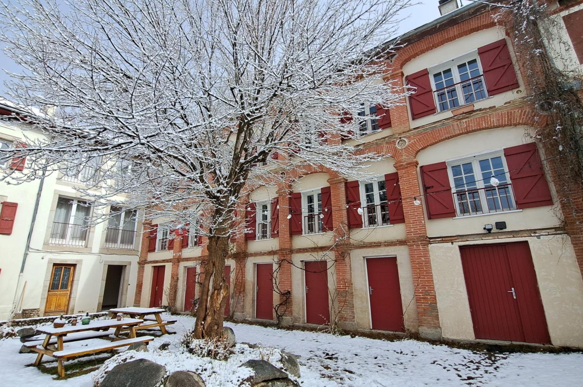 La Grande Maison Rouge Angoustrine Exterior photo